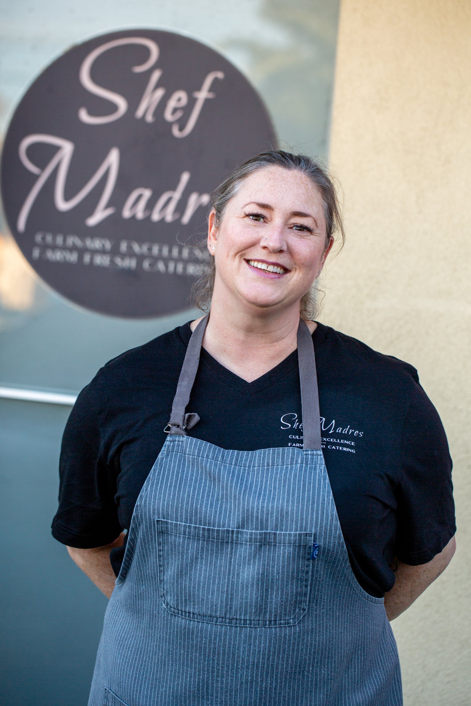 Chef Jennifer Millsap, owner and executive chef of Shef Madres Catering in Sacramento.