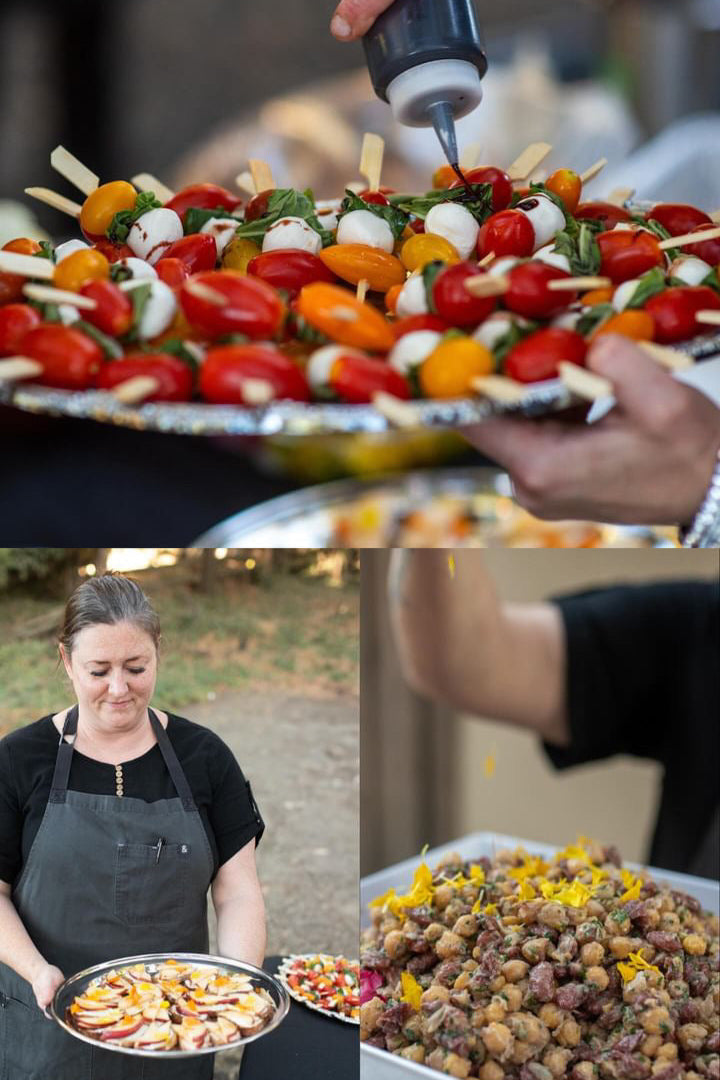 Elegant catering for weddings, showers and private celebrations in the Greater Sacramento area.